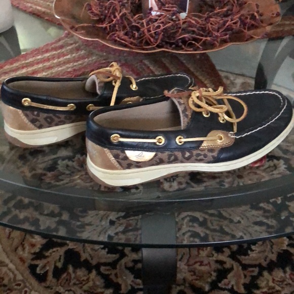 Sperry Top Sider leather loafer size 7 - Picture 6 of 6